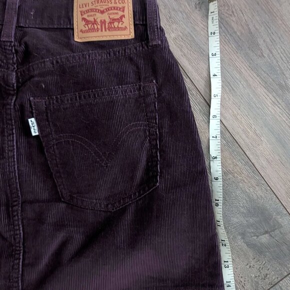 Levi's Women's Levis Icon Plum (Size 24) - Picture 5 of 5